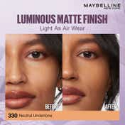 Maybelline New York Super Stay Lumi-Matte Liquid Foundation 30H Longwear - 330 (35 ml)