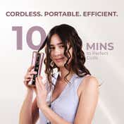 Tash Hair Twirl Automatic Cordless Hair Curler - Blush (1 Pcs)