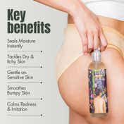 Hibiscus Monkey Bergamot Velvet Spray In-Shower Body Moisturiser (250ml)