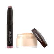 Laura Mercier Artistry Icons Translucent Loose Setting Powder and Mini Caviar Stick Eye Shadow Set