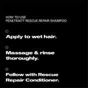 Sebastian Professional Penetraitt Rescue Repair Shampoo (1000 ml)