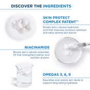 Bioderma Atoderm Creme Ultra Niacinamide Moisturizer-Boosts Hyaluronic Acid, Ceramides (500ml)