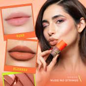 Renee Delulu Blurring Matte Liquid Lipstick - Nude No Strings (4 ml)
