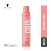 Schwarzkopf Professional OSiS+ Grip Extra Strong Hair Styling Mousse For Natural Shine (200ml)