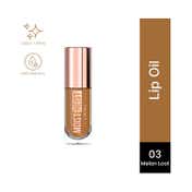 Swiss Beauty Moist Heist Lip Oil with Vitamin E & Mint Oil - 3 Melon Loot (4.8 g)