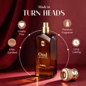 Ajmal Oud on the Rocks Eau De Parfum Luxury Long Lasting Oud Perfume for Unisex (100 ml)