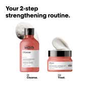 L'OREAL PROFESSIONNEL Inforcer Shampoo for Reduced Hair Breakage (300 ml) With Biotin & Vitamin B6