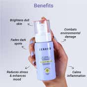 Sereko Vitamin C Face Wash with Tea Tree Oil and Witch Hazel  (100 ml)