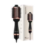 Urban Yog MakeMeeBold Hot Air Brush 1.0 2-in-1 Hair Dryer & Straightener for Women (1 pc)