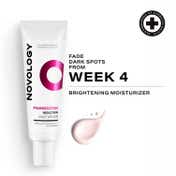 Novology Pigmentation Reduction Moisturiser for Dark Spots,Acne Marks & Blemishes,Dermat Tested (50g)