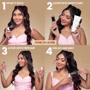 Spritz By Typsy Body and Hair Mist - Coconut Crumble (100 ml)