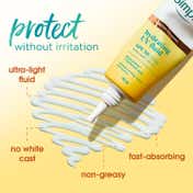 Simple Hydrating UV Fluid SPF 50 PA++++ Hyaluronic Acid Sunscreen for dry and sensitive skin (40 ml)