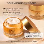 Ras Luxury Skincare Super Charge Multivitamin Day Cream With SPF 30 PA++++ (50 g)