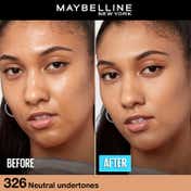 Maybelline New York Fit Me Matte + Poreless Liquid Foundation SPF 22 - 326 Warm Tan (30 ml)