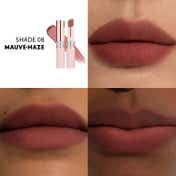 Yves Saint Laurent Lovenude Lip Blusher Soft Blurring Matte Lipstick - Shade 08 Mauve Haze (3 g)