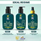 KT MEN Anti-Dandruff Lock Control Conditioning Shampoo - Mumbai Indians (200 ml)