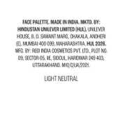 Lakme 9To5 Hya Glam 4-In-1 Face Palette With Hyaluronic Acid - Light Neutral (16.2 g)