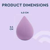 GUBB Pointed Beauty Blender - Purple