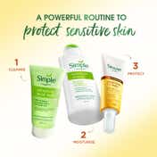 Simple Mattifying UV Fluid SPF 50 PA++++ with Niacinamide Sunscreen for Oily & Sensitive Skin (40 ml)