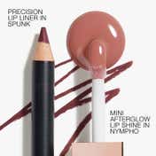NARS Lip & Shine Duo - Spunk-Nympho (2 pcs)