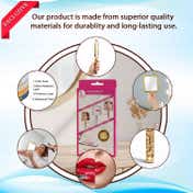 Majestique Double-Sided Magnifying Makeup Mirror 1X & 10X - Golden
