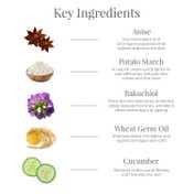 Forest Essentials Intensive Under Eye Cream Anise Niacinamide & Hyaluronic Acid For Dark Circle (15 g)
