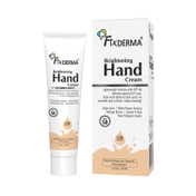 Fixderma Brightening Hand Cream with SPF 50 Hand Moisturizer for Dry, Rough & Itchy Hands (30g)