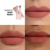 Yves Saint Laurent Lovenude Lip Blusher Soft Blurring Lip Balm - 02 Sassy Peach (3 g)