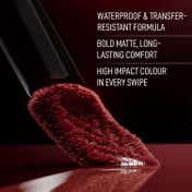Renee Stay with Me Matte Transferpoof Liquid Lipstick - Mad for Maroon (6 ml)