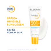 Bioderma Photoderm Crème SPF 50+ PA++++ Hydrating Sunscreen for Normal to Dry Skin,In Vivo Tested (40ml)