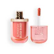 Makeup Revolution Superdewy Liquid Blush Burst - Peach Spritz (4.2 ml)