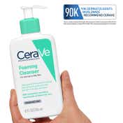 CeraVe Foaming Cleanser Face Wash For Oily Skin (236 ml)