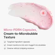 medicube PDRN Pink Glutathione Capsule Cleansing Foam (30 ml)