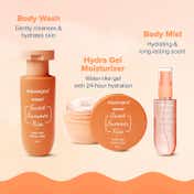 Aqualogica Refresh+ Sweet Summer Kiss Body Care Set (3 pcs)