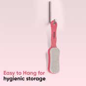 Vega Double Sided Pumice Stone with Handle for Dead Skin & Callus Remover (PD-24)