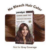 Paradyes Semi-Permanent Glossy Hair Tint Cream Color - Espresso Brown (160 g)