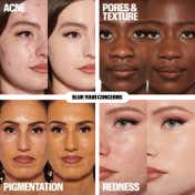 Huda Beauty Easy Blur Natural Airbrush Foundation - Chocolate Mousse 450G (30 ml)