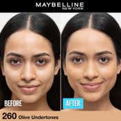 Maybelline New York Fit Me Matte + Poreless Liquid Foundation SPF 22 - Shade 260 Natural Matte Finish (30 ml)
