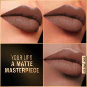 Lakme Forever Matte Liquid Lip 16hr Lipstick Lightweight & Transferproof - Nude Twist (5.6 ml)
