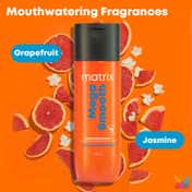 Matrix Mega Smooth Anti-Frizz Shampoo with Shea butter - 4-Days Frizz Control (200 ml)