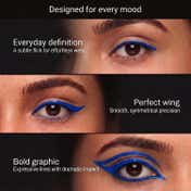 Power BEAUTY Pure matte Eyeliner - Navy Blue 02 (3.5 ml)