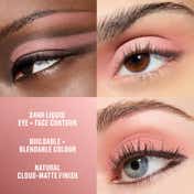 M.A.C Multisculpt Matte Liquid Eye Shadow - Velvet Teddy (4 ml)