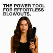 Ikonic Professional Thermal Round Brush TRB 32 XL - Black