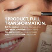 KIKO Milano Full Coverage 2-In-1 Foundation & Concealer - N40 Neutral (25 ml)