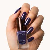 Hyue Gel Fx Nail Paint - Almost Black (8 ml)