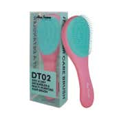 Alan Truman DT02 Detangling Brush - Pink Blue (1 Pc)