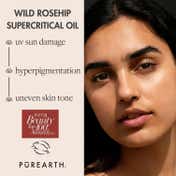 Purearth Wild Rosehip Supercritical Face Oil The Regenerative Elixir (30 Ml)