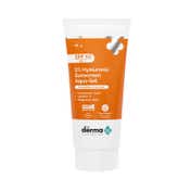 The Derma Co 1% Hyaluronic Sunscreen Aqua Gel With SPF 50 PA++ (80g)