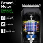 Vega 9 in 1 Pro Multi Grooming Trimmer for Men 150 Runtime 120 Min Charge USB Type C VHTH-32