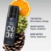 Wild Stone Code Platinum Body Perfume For Men (150 ml)